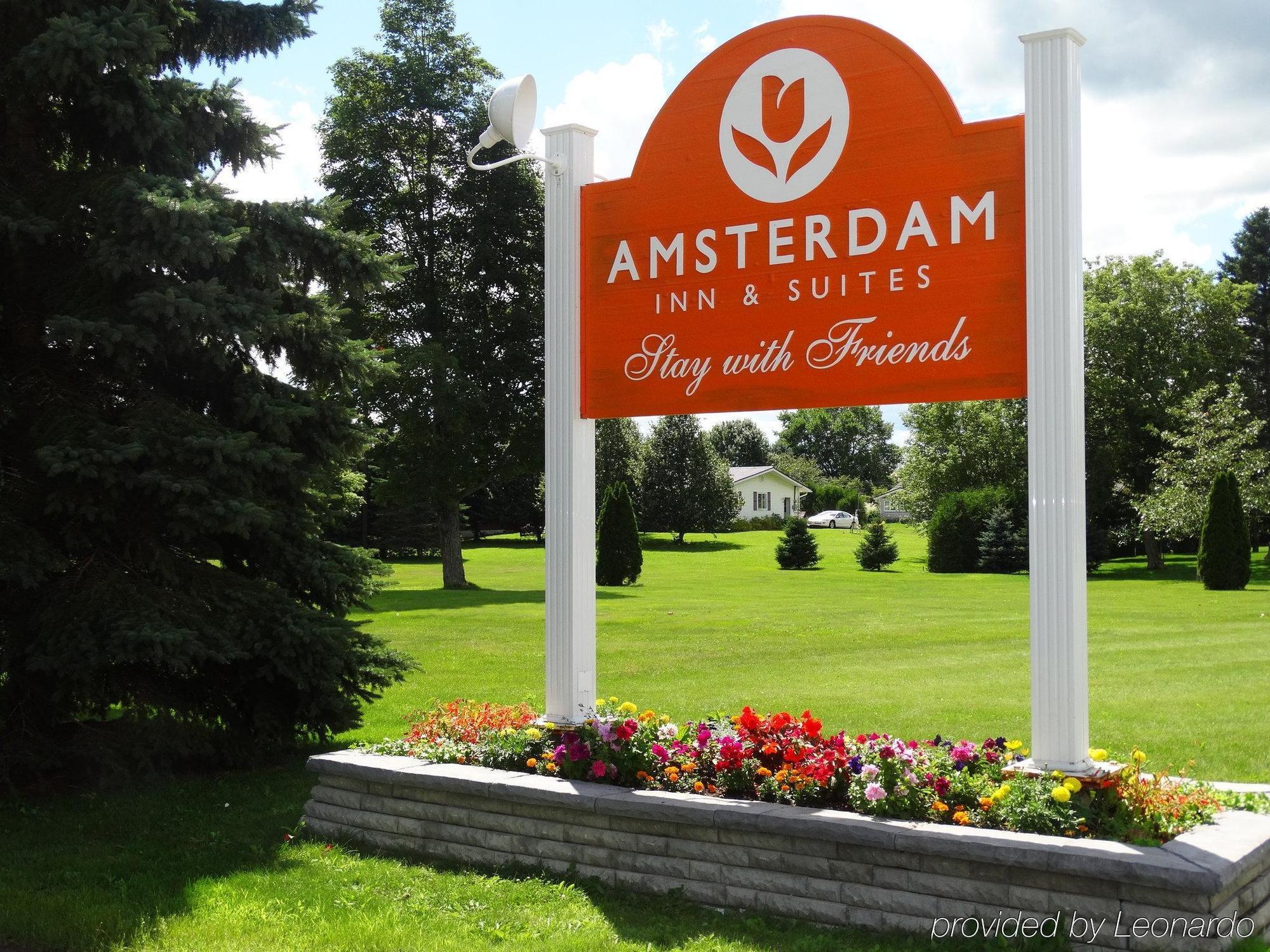 Amsterdam Inn & Suites Sussex Extérieur photo